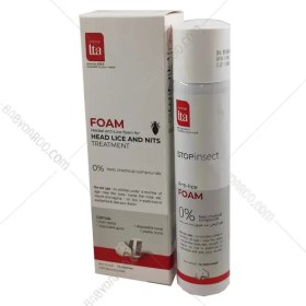 تصویر فوم گیاهی ضد شپش التا 200 میل FOAM HEAD LICE AND NITS LTA 200 ML