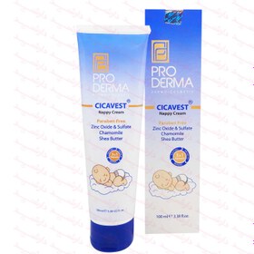 تصویر كرم محافظ پای كودك 100 میلی لیتر پرودرما ا Pro Derma Cicavest Nappy Cream Pro Derma Cicavest Nappy Cream