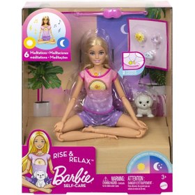 تصویر Barbie Rise Relax Mattel 