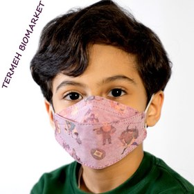 تصویر ماسک کودک طرح دار Kids 3D Mask