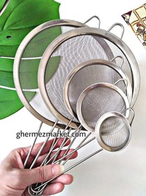 تصویر صافی و الک 