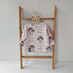 تصویر ست لباس راحتی دخترانه 