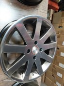 تصویر رینگ اسپرت سایز۱۶ (۱۰۸×۴) پیت لاین (دودی) Wheel Sport size16"(4×108) pitline HB