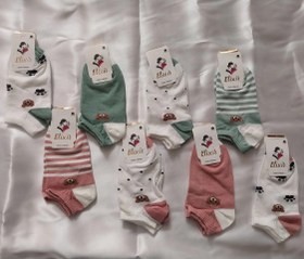 تصویر جوراب مچی دخترانه 