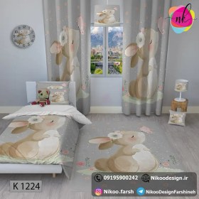 تصویر ست کامل اتاق نوزاد و کودک کد K1224 