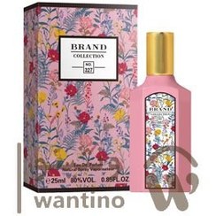 تصویر عطر ادکلن زنانه گوچی فلورا گورجس گاردنیا برند کالکشن کد 327 (Brand Collection Gucci Flora Gorgeous Gardenia) Brand Collection no.327 - Gucci Flora Gorgeous Gardenia 25m