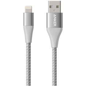 تصویر کابل USB به لایتنینگ انکر مدل A8452 PowerLine II Plus طول 0.9 متر Anker A8452 PowerLine II Plus USB To Lightning Cable 0.9m