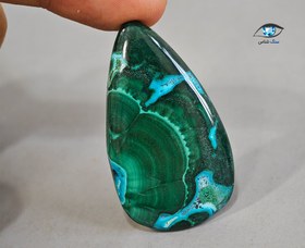 تصویر مالاکیت سبز طبیعی 16.6 گرم 