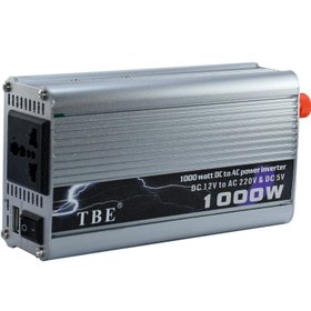 تصویر مبدل برق خودرو 1000 وات Power Inverter TBE 