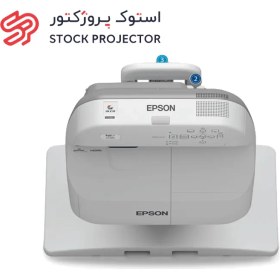 تصویر ویدئو پروژکتور دست دوم اپسون Epson EB-575wi Epson 575Wi Interactive WXGA 3LCD Projector