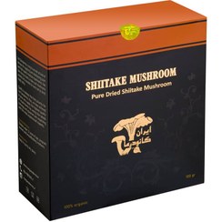 تصویر قارچ شیتاکه سالم ۱۰۰ گرمی 