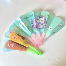 تصویر بادبزن فانتزی 