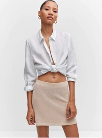 تصویر دامن زنانه منگو mango 