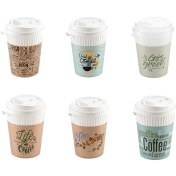 تصویر لیوان درب دار کلمبیا 360CC سفید- پیکنیک 