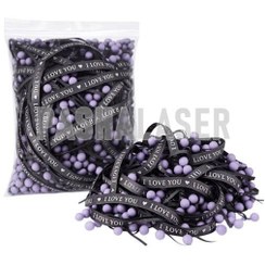 تصویر پوشال کاغذی مشکی و گرانول رنگی کد 49122 