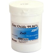 تصویر پودر زینک اکساید گلچای ۱۰۰ گرمی Zinc Oxide