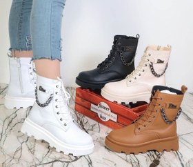 تصویر چکمه زمستانی مدل بوت دیور Dior winter boots