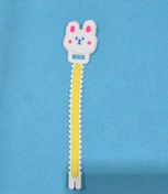 تصویر بست کابل سیلیکونی عروسکی - خرگوش 