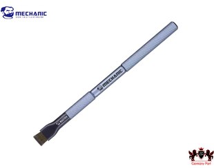 تصویر فرچه مویی مخصوص تمیز کردن برد موبایل و قطعات الکترونیکی مکانیک BRISTLE BRUSH ALUMINUM MECHANIC 