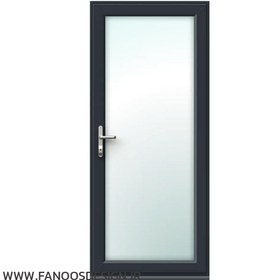 تصویر در شیشه خور حمام upvc کد 20010 