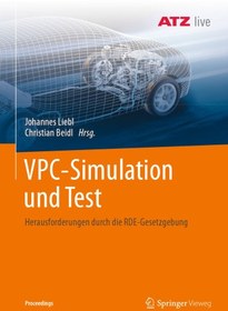 تصویر دانلود کتاب VPC – Simulation und Test 2016: Herausforderungen durch die RDE-Gesetzgebung 2017 کتاب آلمانی VPC - شبیه سازی و تست 2016: چالش های قانون RDE 2017