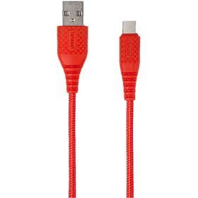 تصویر کابل تبدیل USB به USB-C بیاند مدل BA-306 ا کابل تبدیل USB to Type-C کابل تبدیل USB to Type-C