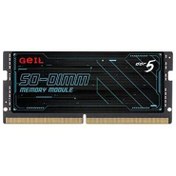 تصویر رم لپ تاپ ظرفیت 32 گیگابایت مدل GEIL 32GB PC5-38400 4800MHz SODIMM 