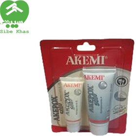 تصویر چسب دوقلو اپوکسی آکمی AKEMI AKEPOX 5010 