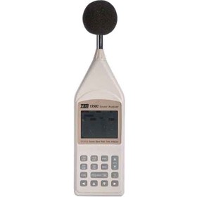 تصویر صدا سنج آنالیزور دار تی ای اس مدل TES-1358C Sound level meter with analysis function TES-1358C