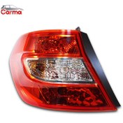 تصویر چراغ عقب h230 سمت Brilliance h230 rear light