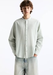 تصویر پیراهن مردانه پول اند بیر Pull & Bear اورجینال 3471550 