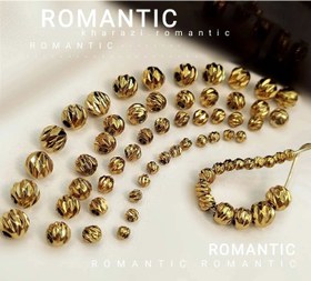 تصویر گوی استیل مدل برنارد 