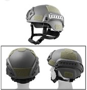 تصویر کلاه هلمت تاکتیکال مدل a02 
