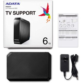 تصویر هارد اکسترنال ای دیتا مدل HM800 ظرفیت 6 ترابایت ADATA HM800 6TB External Hard Drive