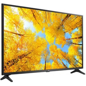 تصویر تلویزیون ال جی مدل UQ7500 سایز 55 اینچ LG TV model UQ7500 55 inch