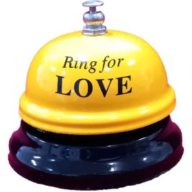 تصویر زنگ رومیزی مدل Love 