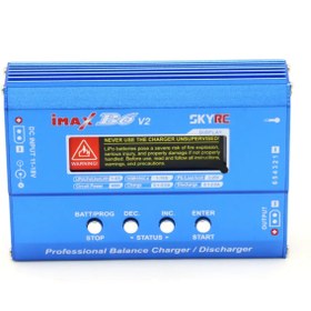 تصویر شارژر SKYRC مدل IMAX B6 V2 