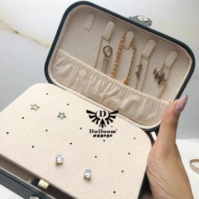 تصویر جعبه جواهرات چرمی Jewel box