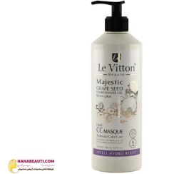 تصویر ماسک لویتون مدل کراتین و آرگان 470 میل Levitton keratin and argan hair mask 470ML