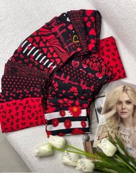 تصویر مینی اسکارف یلدایی 