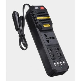 تصویر اینورتر برق خودرو مدل Car Power Inverter BYGDE 8981 