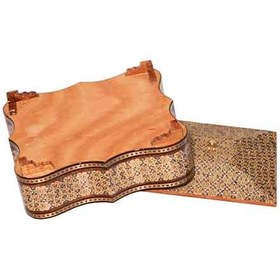 تصویر جاشکلاتی خاتم کاری 