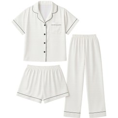 تصویر لباس خواب زنانه تویین مدل T-824-01 