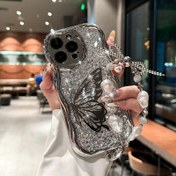 تصویر قاب half butterfly ایفون همراه با بند کد c3936 