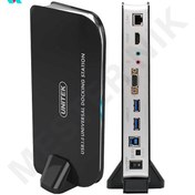 تصویر داک استیشن یونیورسال یونیتک مدل Y-3704 