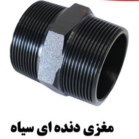 تصویر مغزی دنده ای سیاه سایز 2 اینچ 