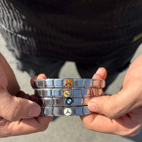 تصویر دستبند چارم ایتالیایی 