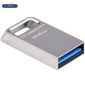 تصویر فلش مموری کینگ استون Usb3.1سر عت انتقال بالا 10گیگابایت بر ثانیه باگارانتی اصالت کالا 