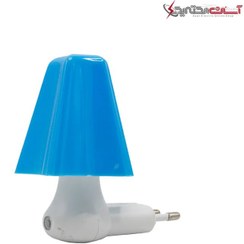 تصویر چراغ خواب آباژوری پارسی نور اتوماتیک فتوسل دار 