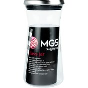 تصویر بانکه حبوبات ام جی اس مدل B1200S ظرفیت ۱۲۰۰ میلی لیتر 